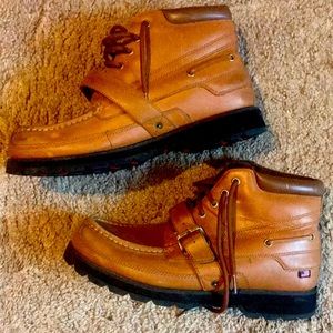 LIKE NEW! Men’s polo boots